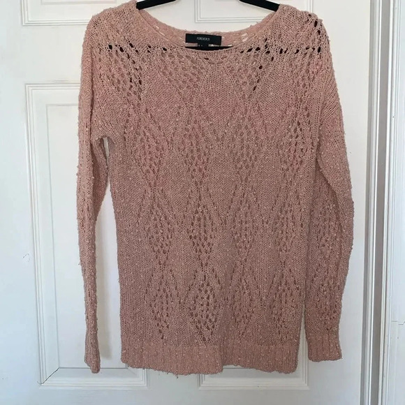 Forever21 Cable Knit Sweater - Picture 1 of 4